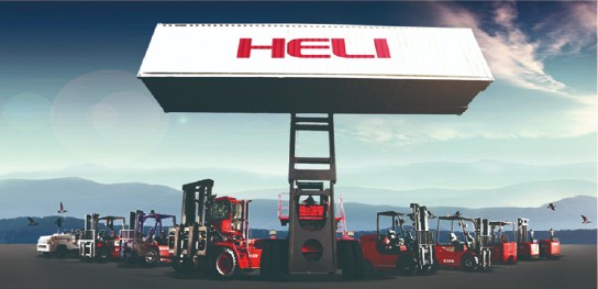 叉车
